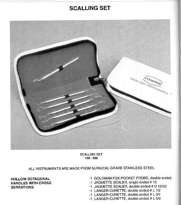 Scalling Set, Octagonal